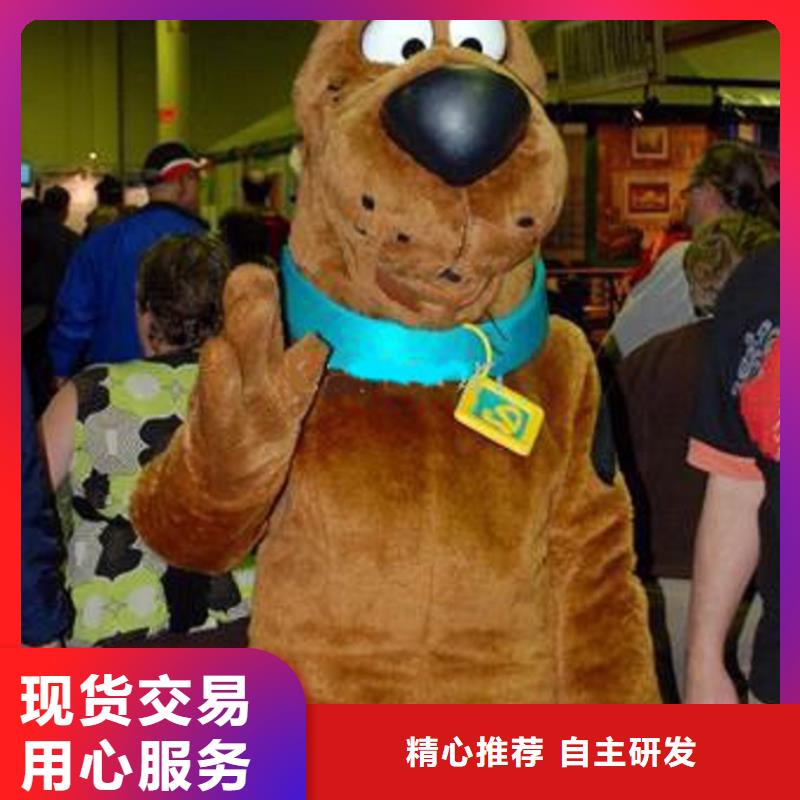 人偶服裝訂制定做廠家,人穿玩偶服貨號多