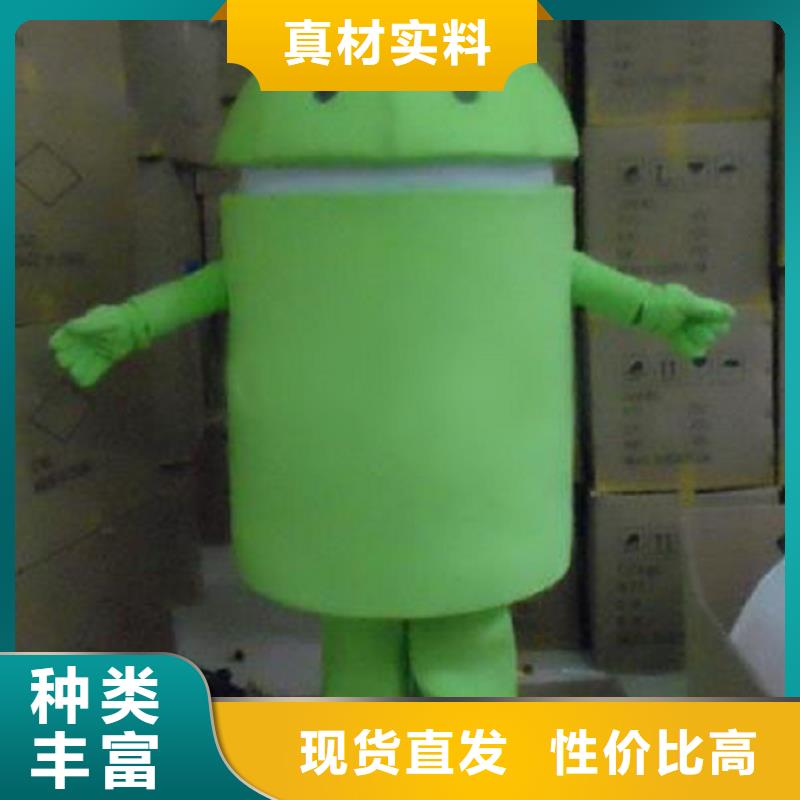 廣東廣州卡通行走人偶定做廠家/迎賓毛絨玩偶定做