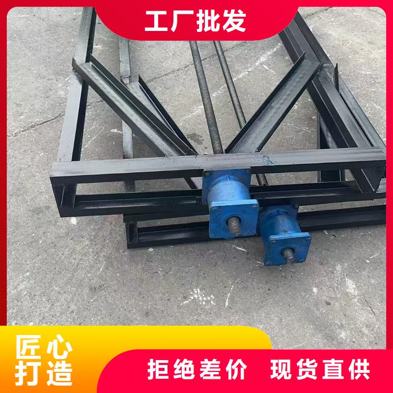 鑲銅鑄鐵閘門