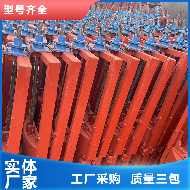墻式鑲銅鑄鐵圓閘門貨源充足的廠家