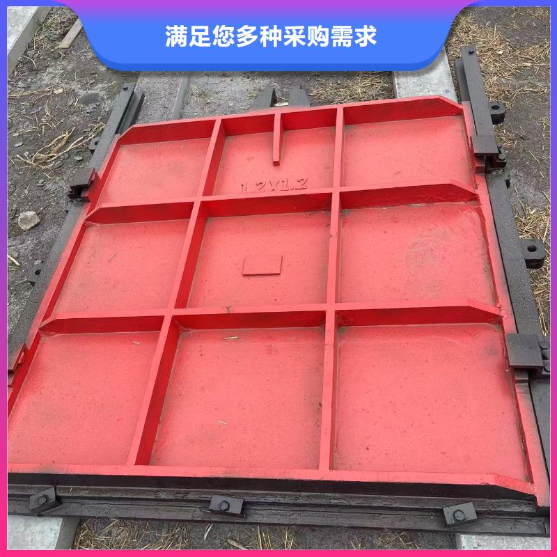 管道鑄鐵閘門選材用心