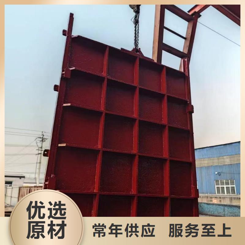 閘門啟閉機-1米圓形鑄鐵閘門自動化