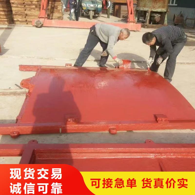 鑄鐵鑲銅閘門-河道鑄鐵閘門老牌