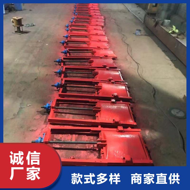 啟閉機閘門-4米*4米鑄鐵閘門智能