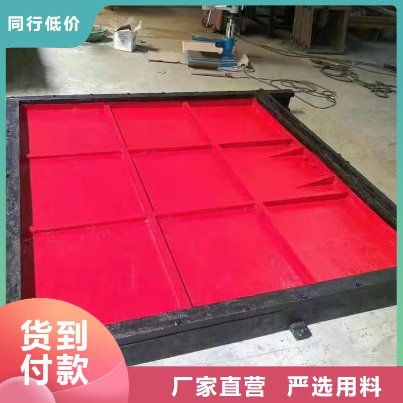 鑄鐵園閘門手動閘板市場價