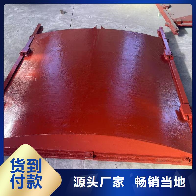 廠家定制4米*4米鑄鐵閘門