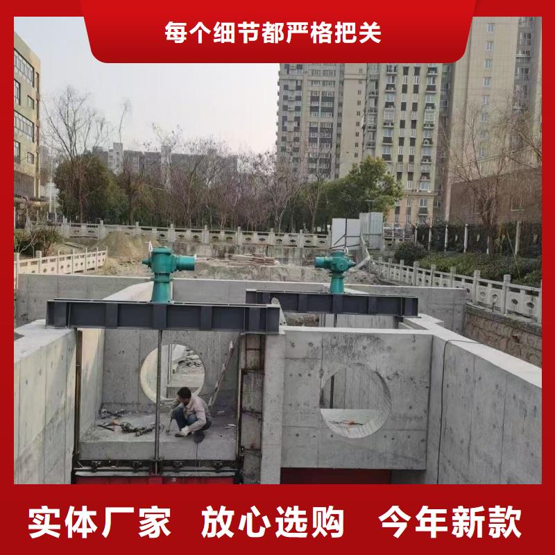 墻式鑲銅鑄鐵圓閘門