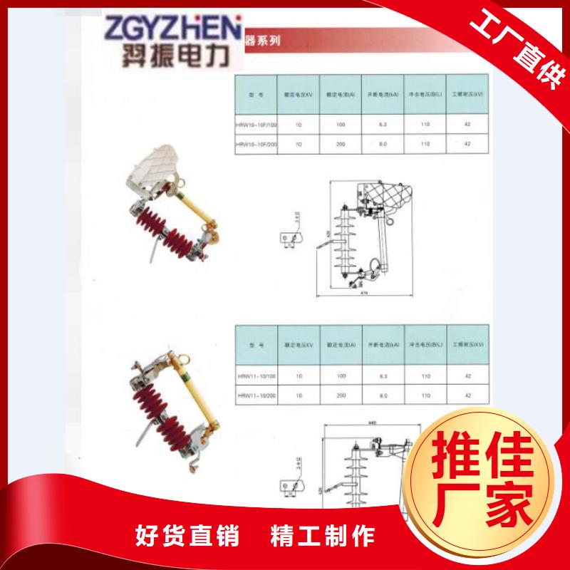 【跌落式熔断器】RW12-10/200A浙江羿振电气有限公司