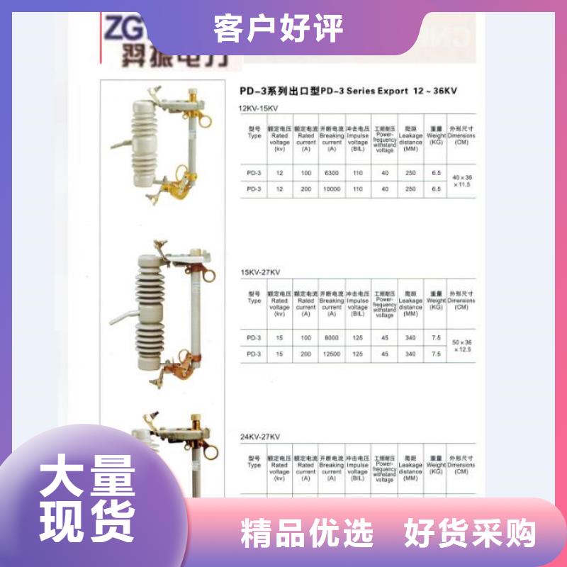 熔断器高压隔离开关厂家大量现货