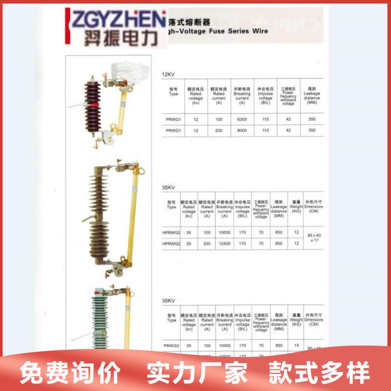 【跌落式熔断器】RW12-10/200A浙江羿振电气有限公司