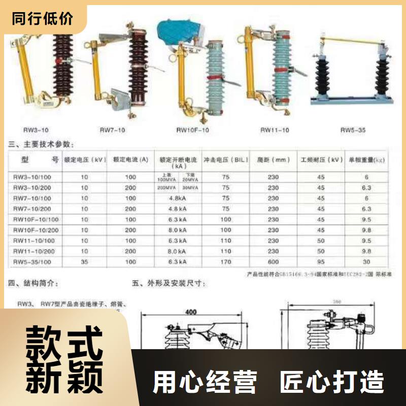 高压熔断器PRW-10F-25A