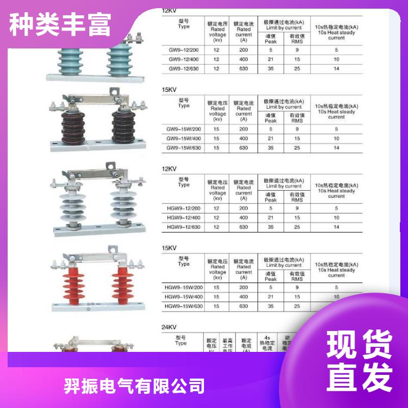 避雷器HY10W-96/238