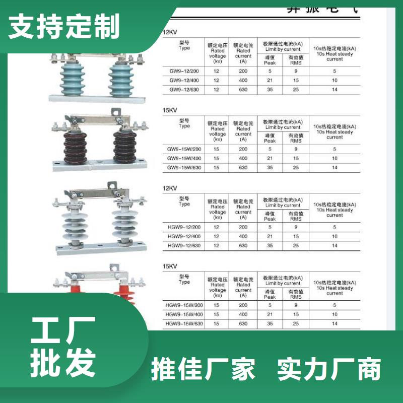 【高压隔离开关】隔离开关厂家敢与同行比质量