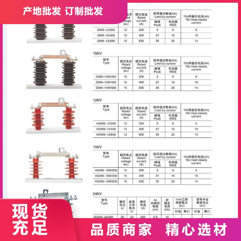 高压隔离开关【高压隔离开关厂家】厂家案例