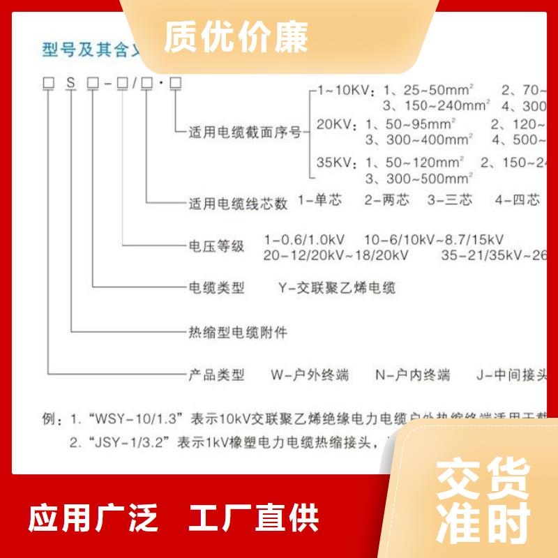 【户外热缩电缆终端头RSWY-1/4-20KV】