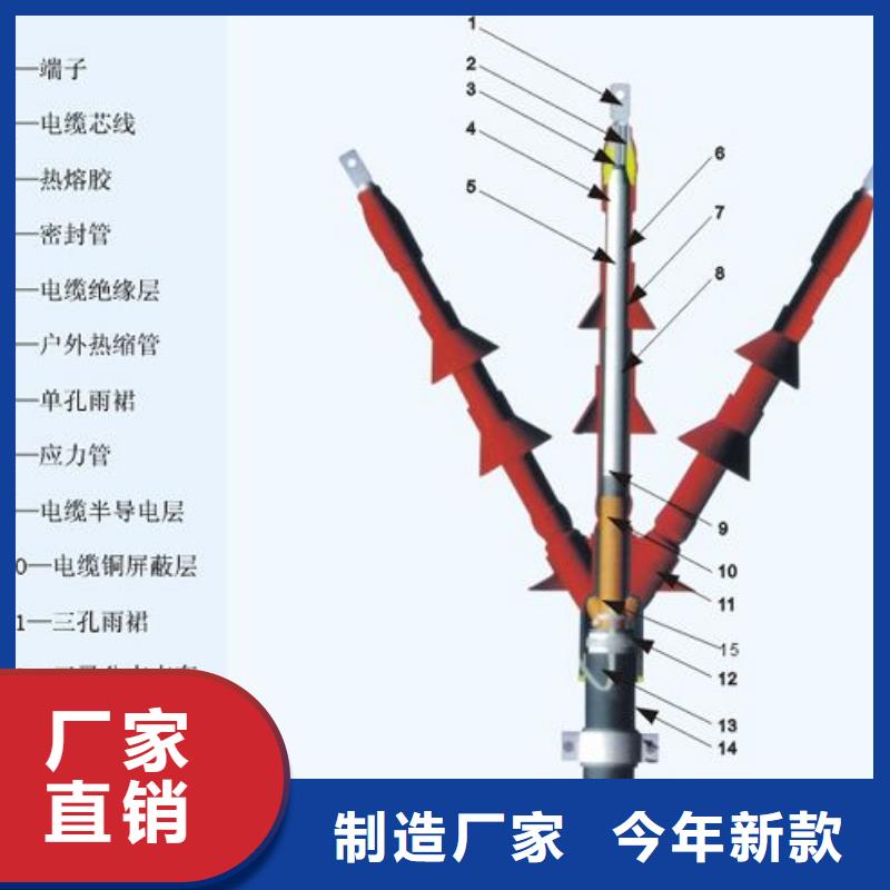 【热缩电缆终端头RSNY-3/4-24KV】