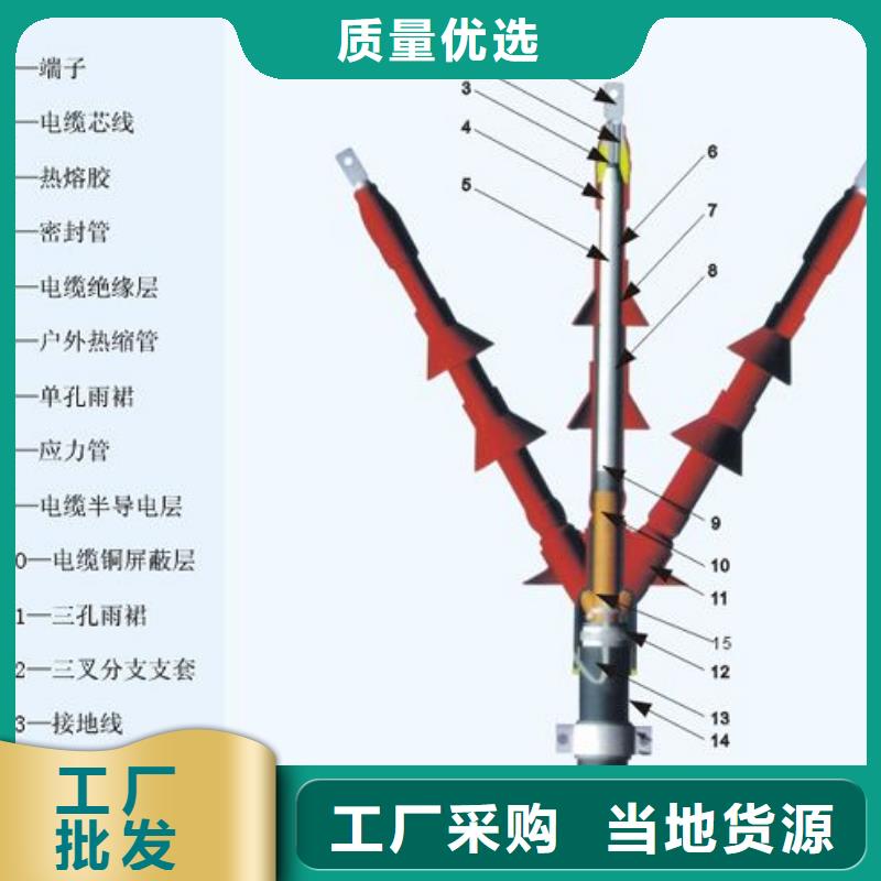 〖户内热缩电缆终端头NSY-15/3.4