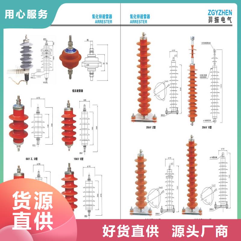 【羿振电气】避雷器YH10WR5-48/125