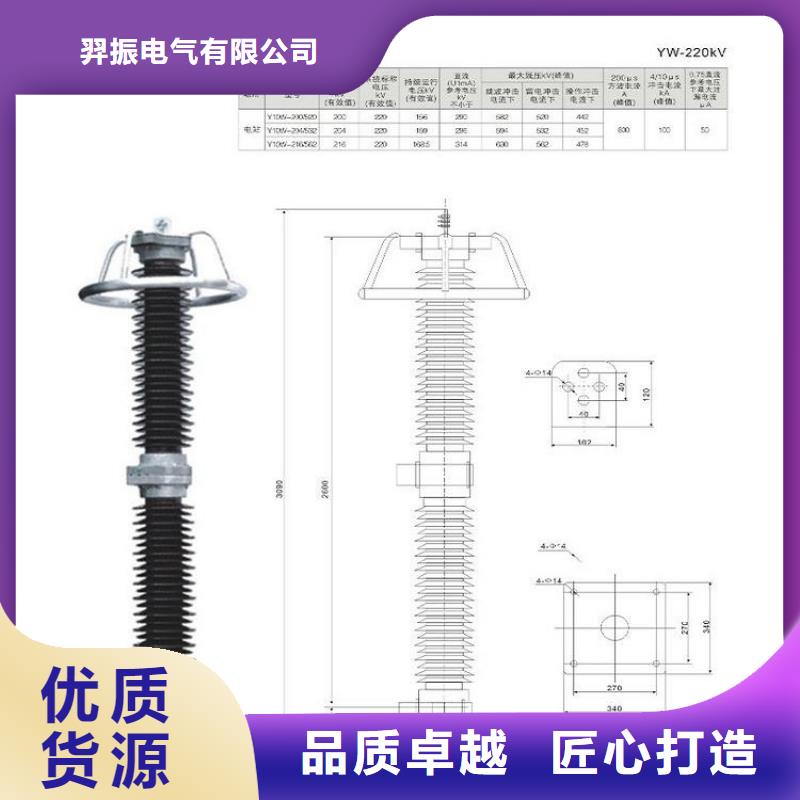 避雷器/YH5WS2-17/50Q氧化锌避雷器/阀式避雷器FCD5-15