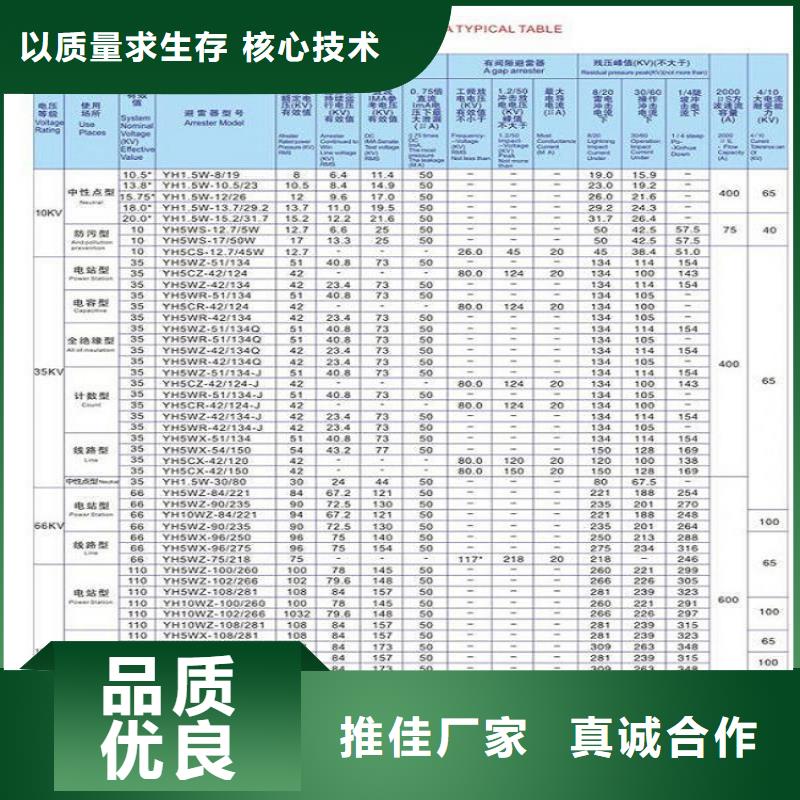 【避雷器】YH5CX5-17/50-浙江羿振电气有限公司