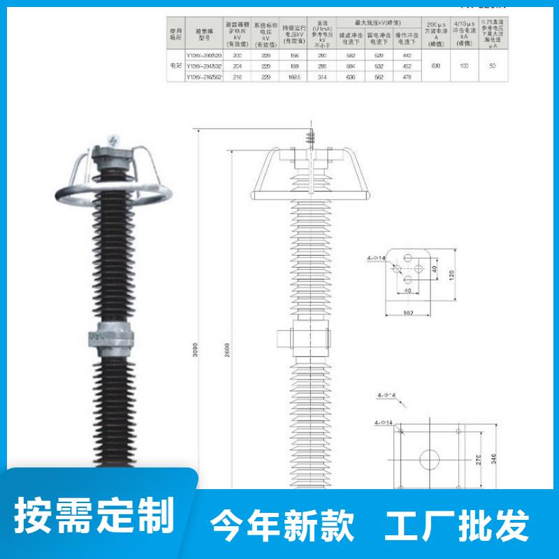 避雷器HY5WZ1-51/134G