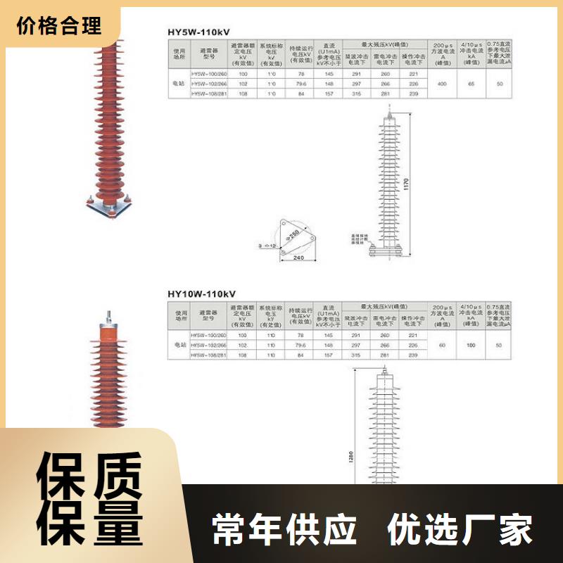 【避雷器】Y10W1-102/266.