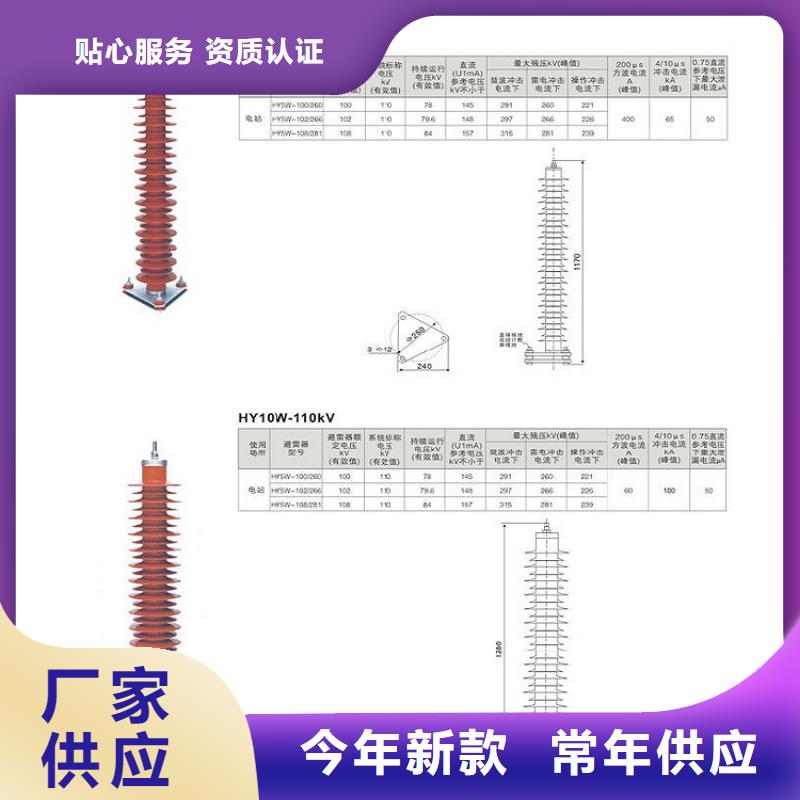 琼中县＿FHY5C-10C穿刺型间隙避雷器