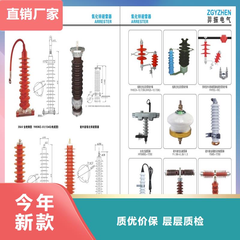 避雷器/YH5WS2-17/50Q氧化锌避雷器/阀式避雷器FCD5-15