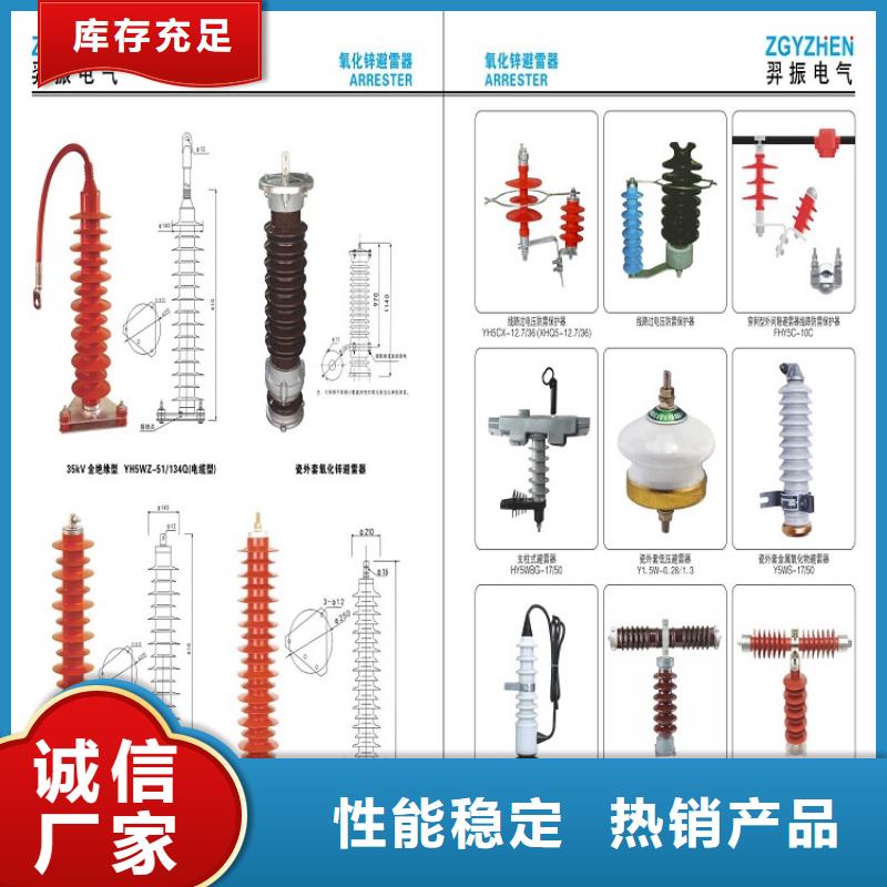 避雷器Y5W-200/520【羿振电气】