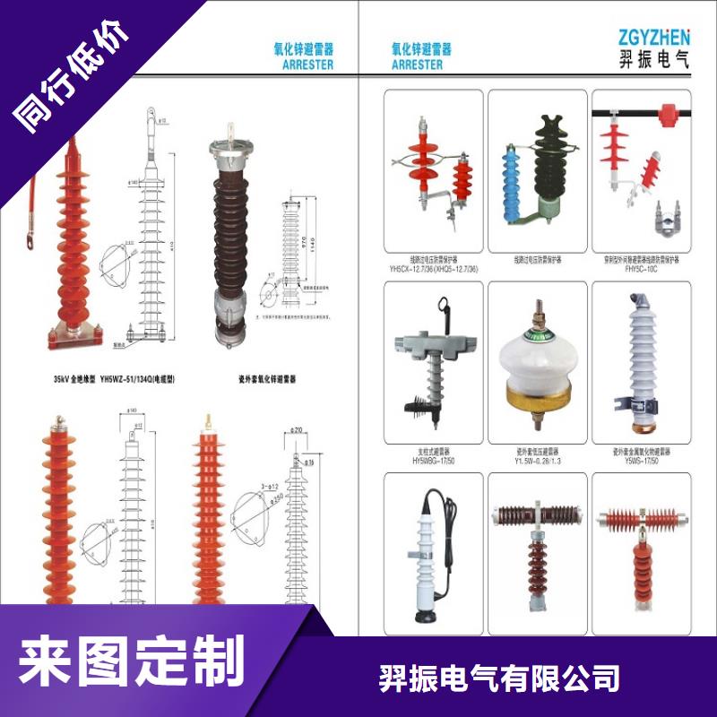 【羿振电气】避雷器Y10W-100/248