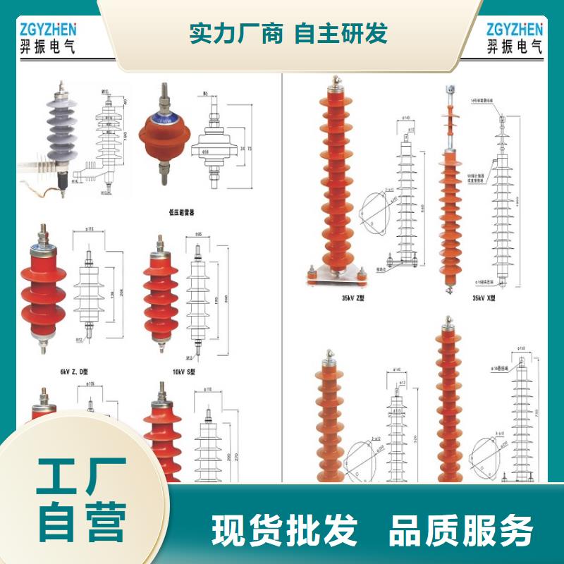 避雷器Y10WZ-92/232【羿振电力】