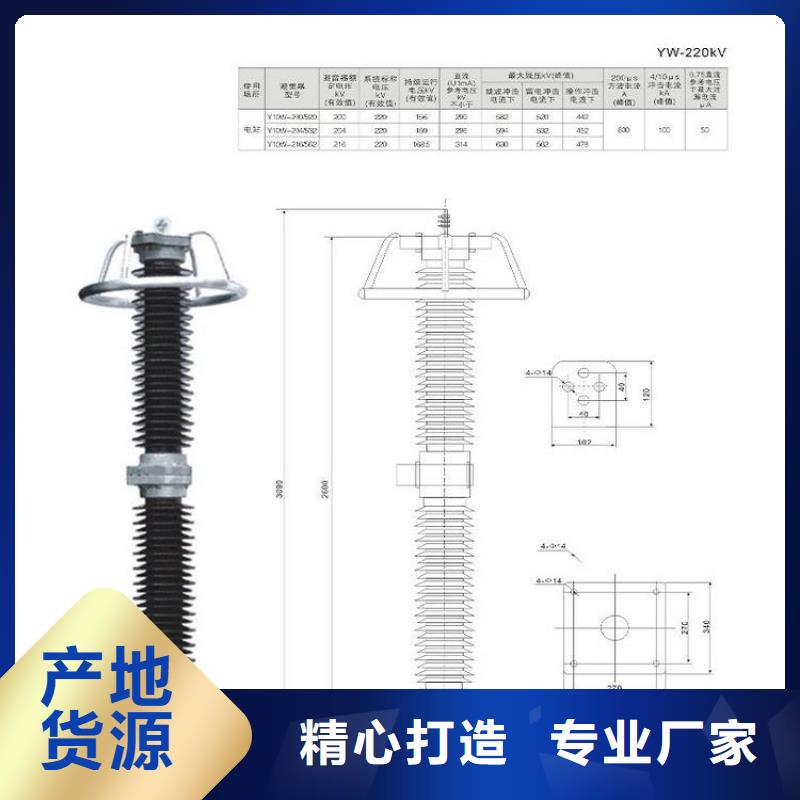 【避雷器】Y1W-7.6/19