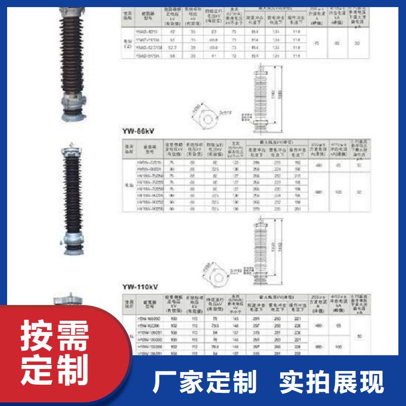 金属氧化物避雷器Y10W-102/266【浙江羿振电气有限公司】