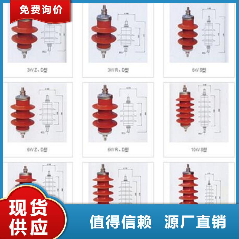 复合氧化物避雷器YH5WX-51/134(600A)-悬挂式安装