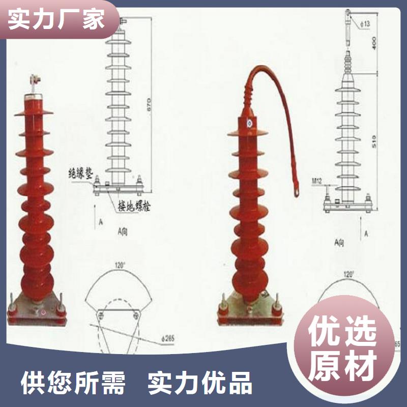 避雷器Y10W-96/232【浙江羿振电气有限公司】