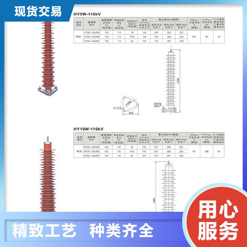 琼中县＿FHY5C-10C穿刺型间隙避雷器