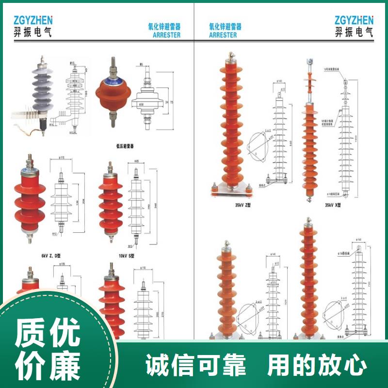 避雷器Y10W5-102/266【羿振电力】