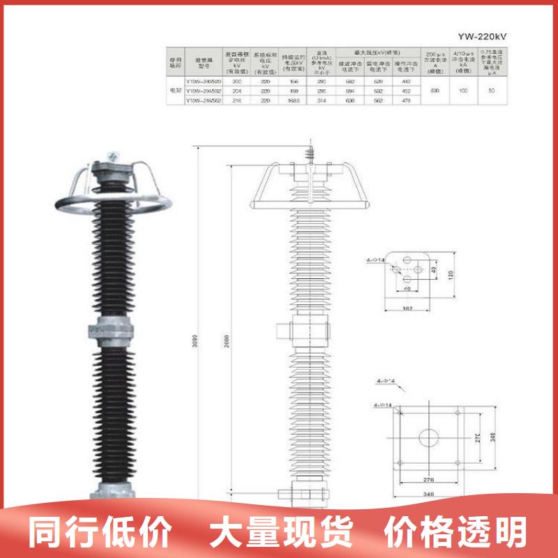 【羿振电气】避雷器Y1W-7.6/19