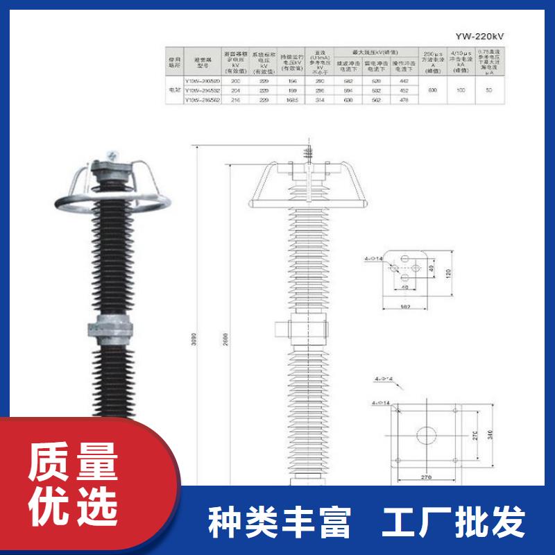 【避雷器】Y10W5-51/125-上海羿振电力设备有限公司