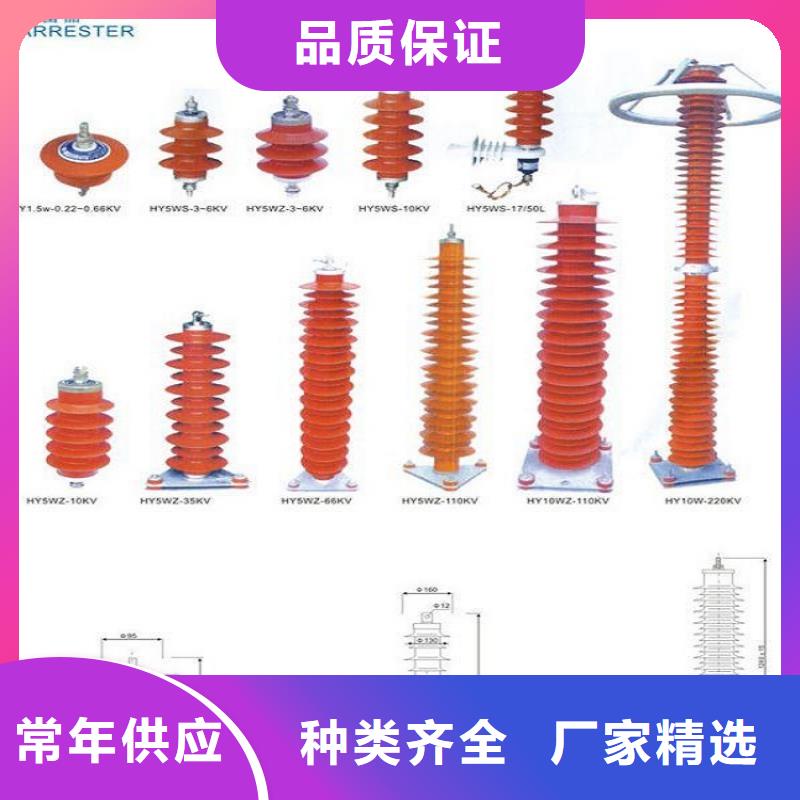 金属氧化物避雷器HY5WS-3.8/13.5