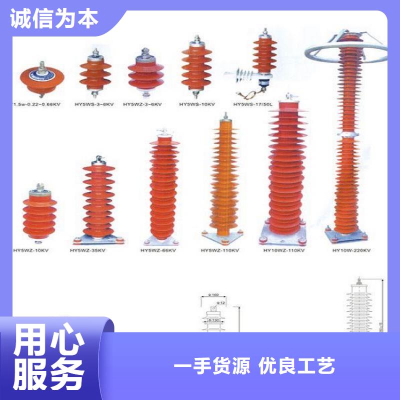 避雷器Y10W-100/260【浙江羿振电气有限公司】