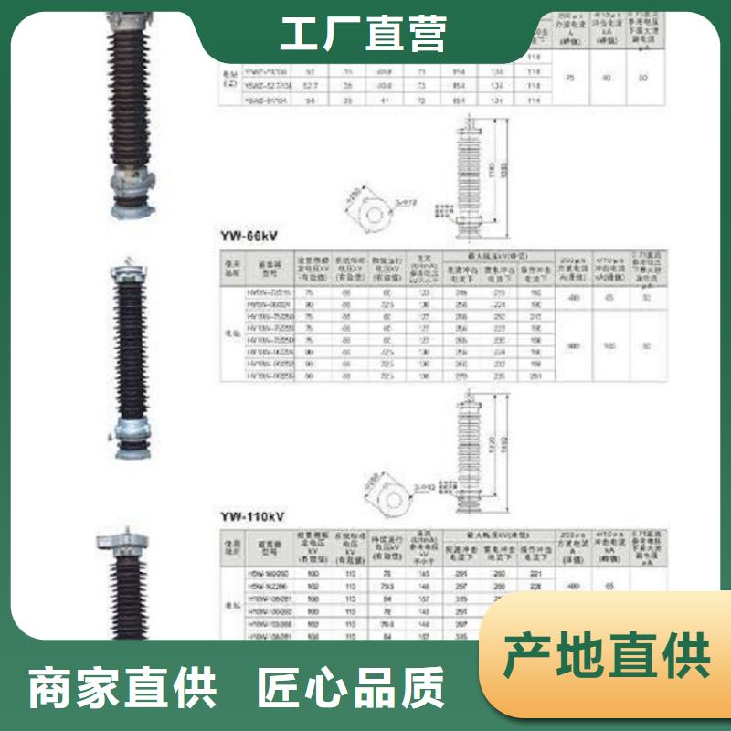 避雷器YH10W-51/134GY