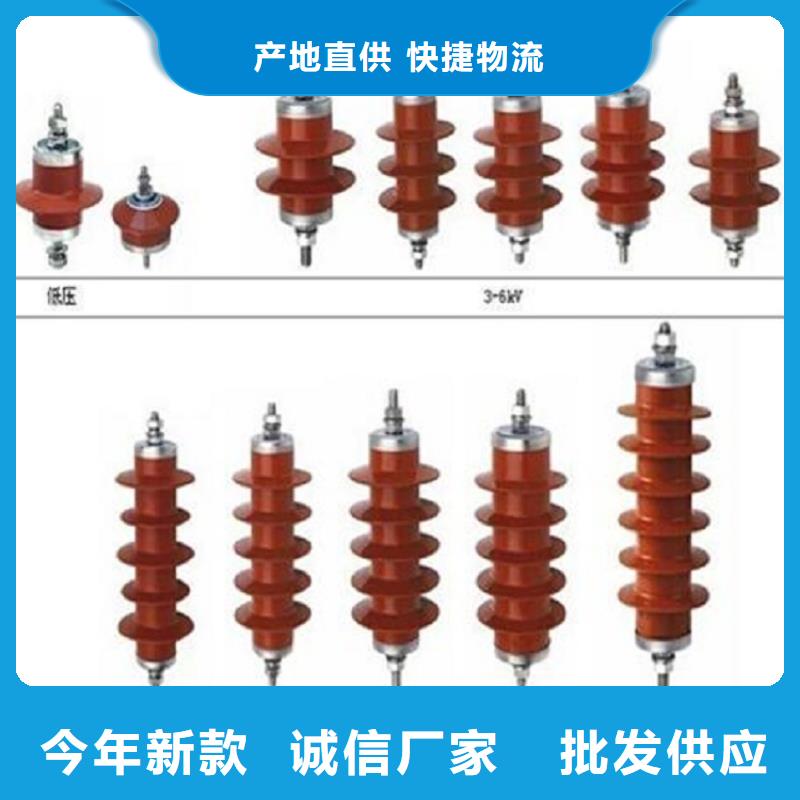 氧化锌避雷器Y10W5-312/760W量大从优