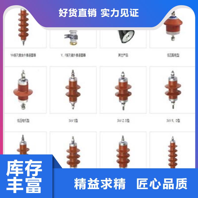 金属氧化物避雷器YH1.5W-4.8/12