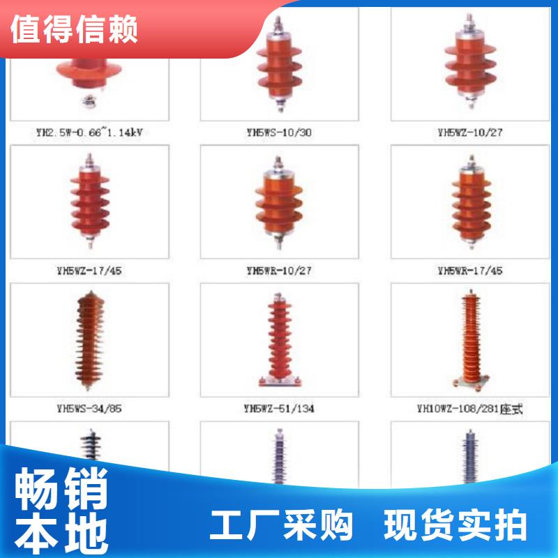 避雷器HY10WZ-100/260【浙江羿振电气有限公司】