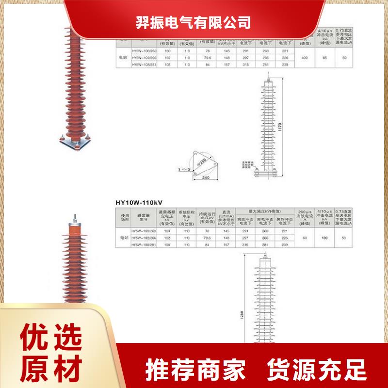 【羿振电气】避雷器Y10W5-192/500W