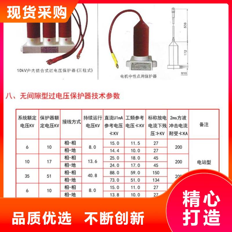 【羿振电力牌】过电压保护器TBP-B-6.3/131-J