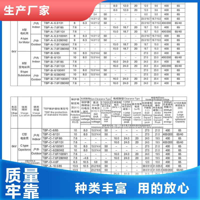 ＿过电压保护器HY5WZ-51/160*51/134