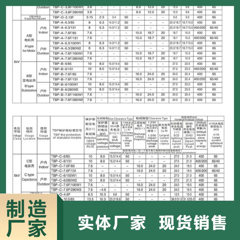 【组合式过电压保护器】TBP-C-42/200