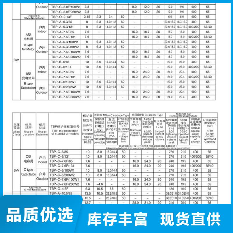 过电压保护器(组合式避雷器)TBP-A-42F/280-IM